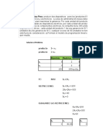 Investigacion de Operaciones I