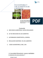 Tema 5 Calidad de Alimentos Industrializados