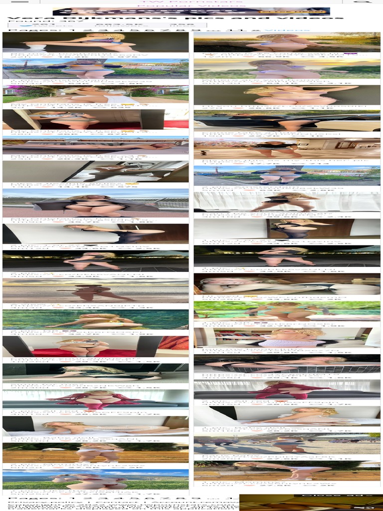 TW Pornstars - Vera Dijkmans. Pictures and Videos PDF