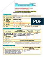 Sesión de Aprendizaje #3 - 4° - Quechua