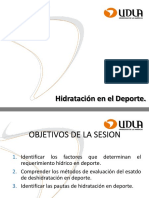 Hidratacion UDLA 2021