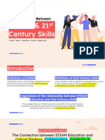 The Connection Between STEAM & 21st Century Skills