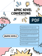 Graphic Novel Conventions