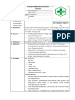 Sop Survey PHBS Tatanan Rumah Tangga