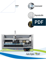 Brochure, Teledyne Tekmar AutoMate-Q40 Automated QuEChERS Platform