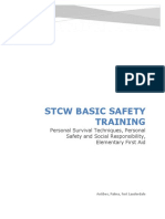 STCW Combined Course Notes - 10.6.2021