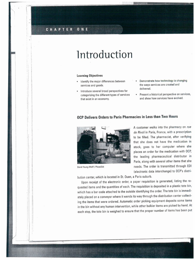 Introduction - Managing Services | PDF