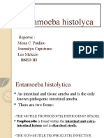 GROUP 1 Entamoeba histolyca 