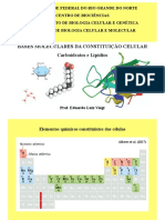 Bases Moleculares Da Constituio Celular I