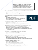 Cuestionarios Estilos de Aprendizaje e Inteligencias Multiples