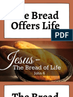 The Bread Offers Life