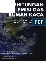 Perhitungan Emisi Gas Rumah Kaca