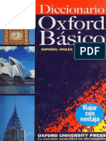 Diccionario Oxford Basico Espanol Ingles