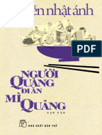 Nguoi Quang Di An Mi Quang - Nguyen Nhat Anh