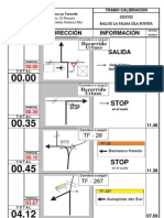 Tramo calibración TF 2011