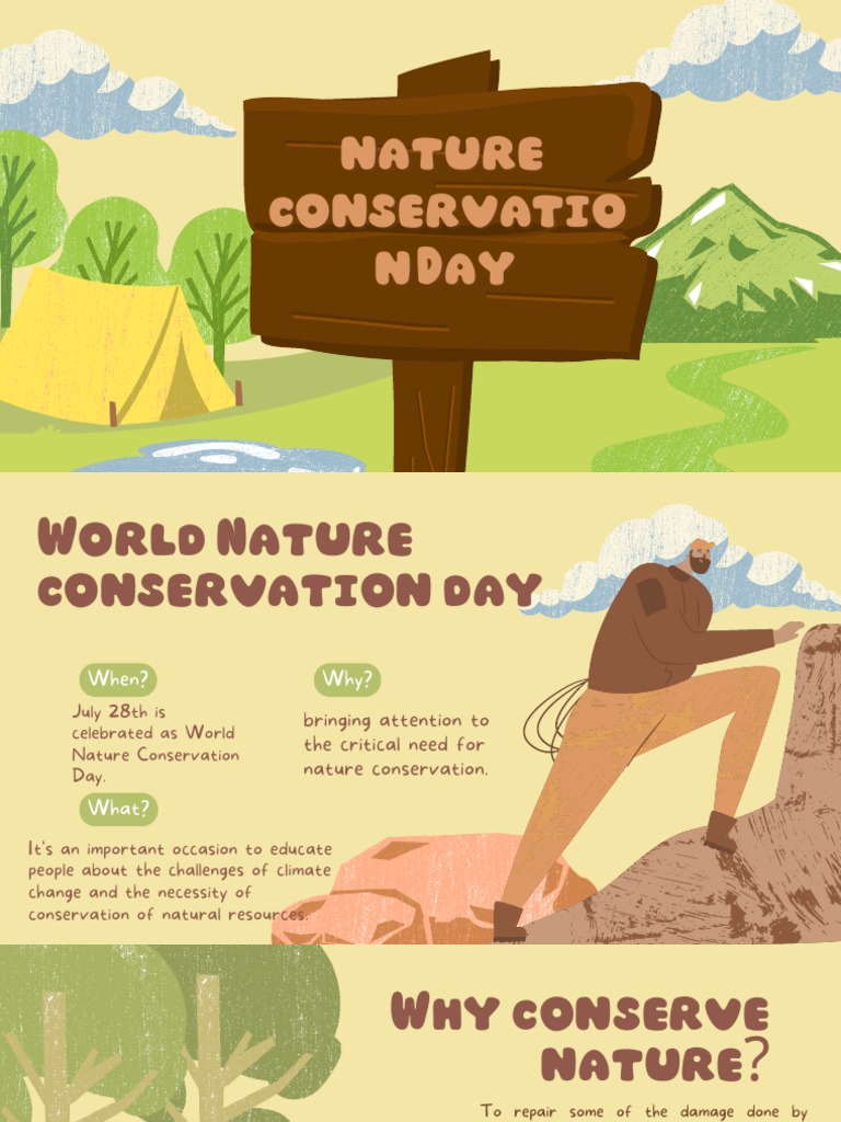 Nature Conservation | PDF