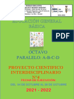 Proyecto Cientifico #4 8vo