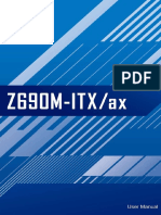 Z690M-ITXax Manual Document