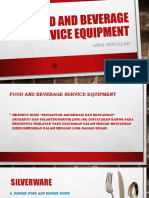 F&B Service Equipment