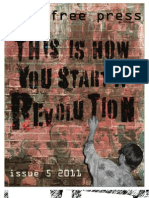 Free Press Issue 5, 2011: "Revolution"