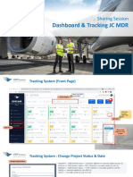 TJ - Xpream Dashboard & Tracking
