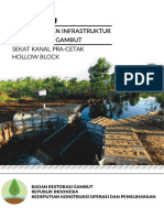 Buku Saku Sekat Kanal Precast Hollow Block