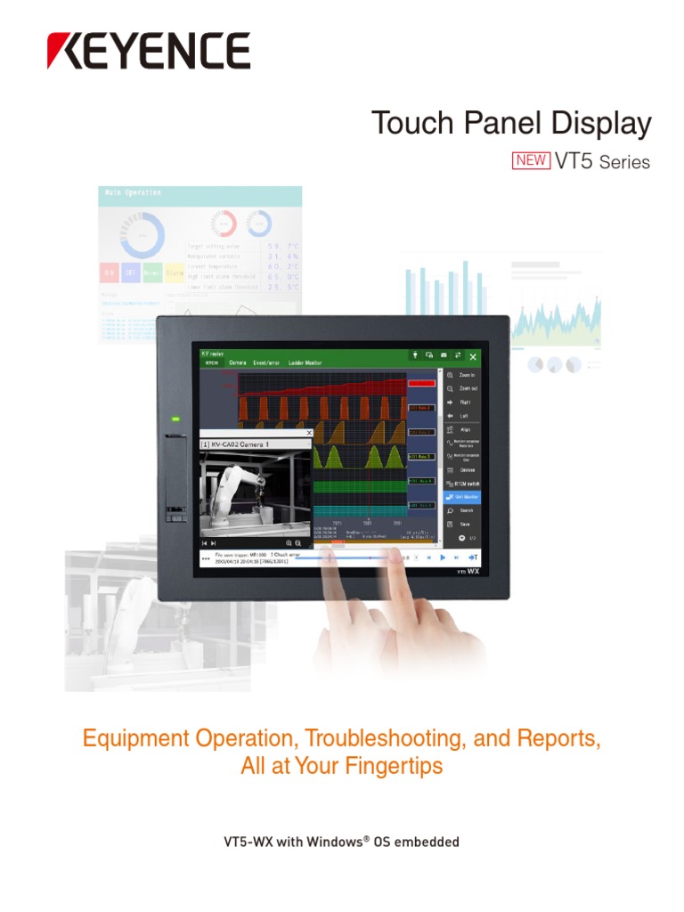 Touch Panel Display: Equipment Operation, Troubleshooting, and Reports ...