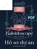H Sơ Kaleidoscope Prom 2019