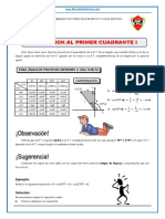 Ejercicios de Reduccion Al Primer Cuadrante para Quinto de Secundaria