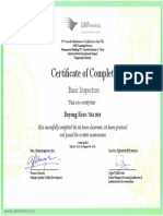 BI Certificate