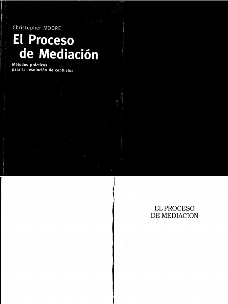 Proceso de Mediación Efectiva | PDF
