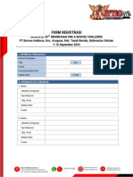 Form Registrasi Observer 20th IFRC