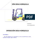 Operacion Grua Horquilla