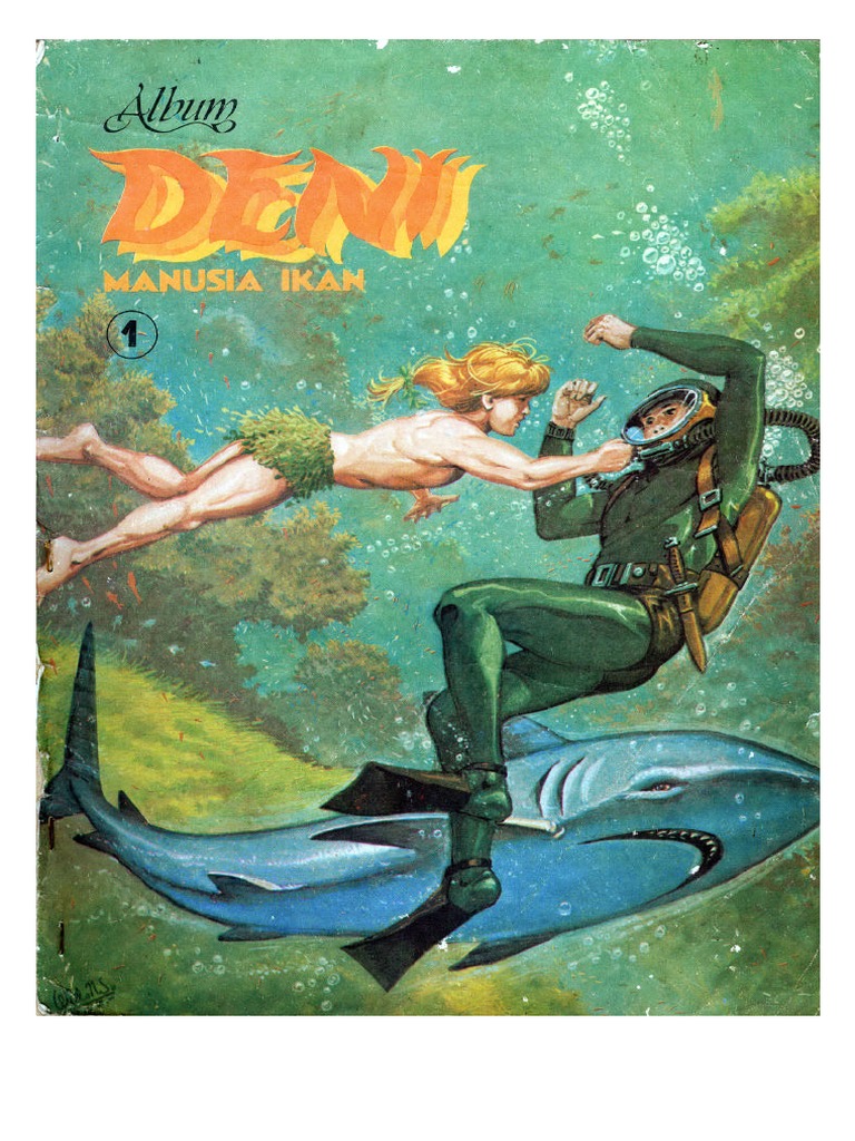 Deni Manusia Ikan 01 | PDF