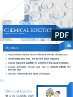 Lesson 1- Chemical Kinetics