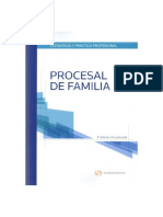 Estrategia y Practica. Procesal de Familia.silva Ru