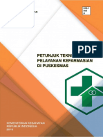 Petunjuk Teknis Standar Pelayanan Kefarmasian Di Puskesmas