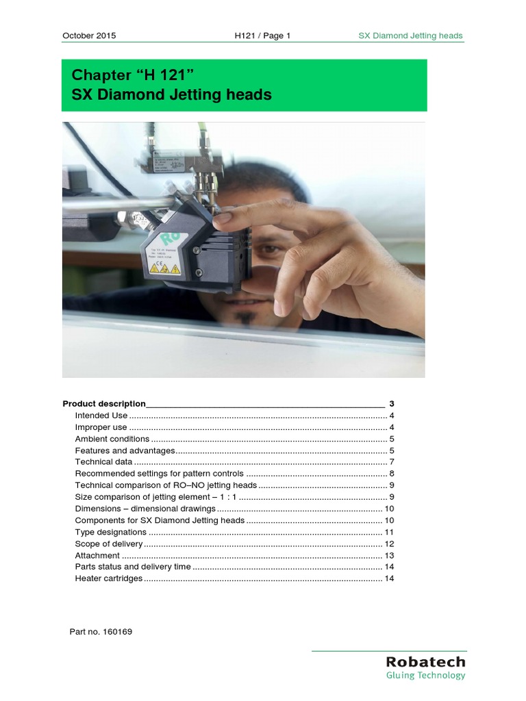 Robatech Manual de Boquillas H121en_SX Diamond Jetting heads PDF