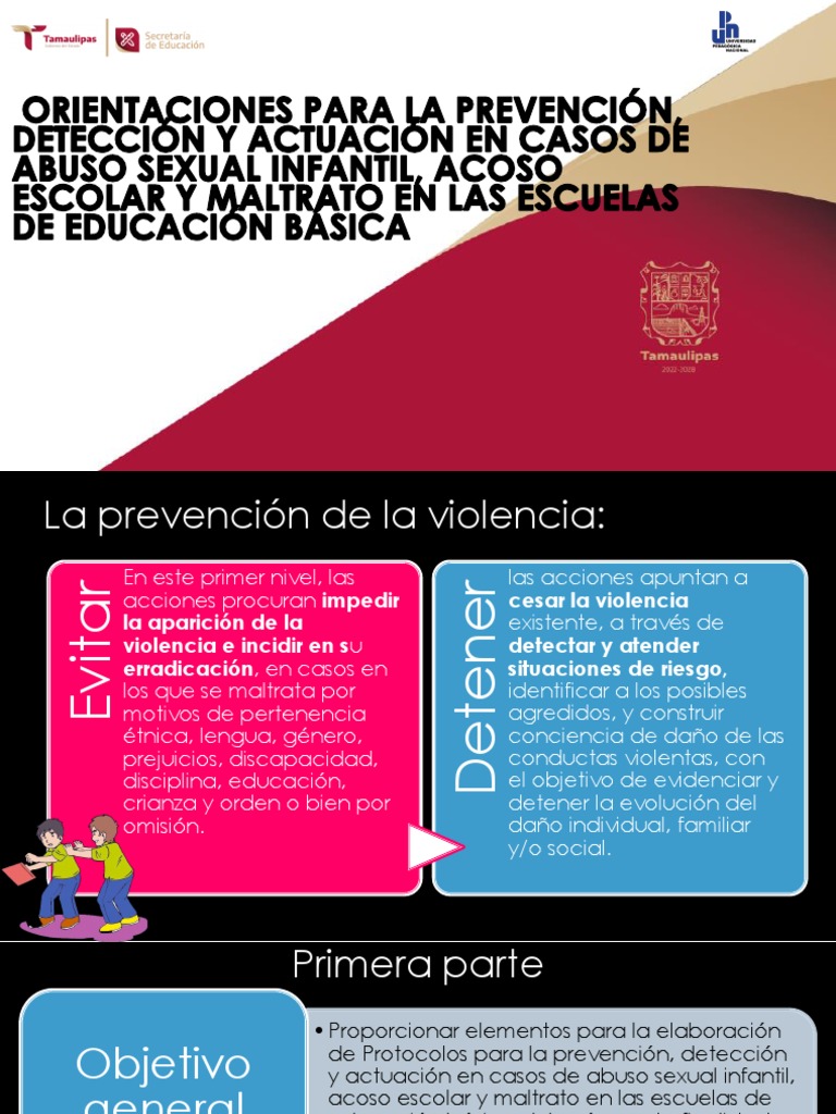 Protocolo de Prevención y Actuación Escolar | PDF | Abuso infantil ...