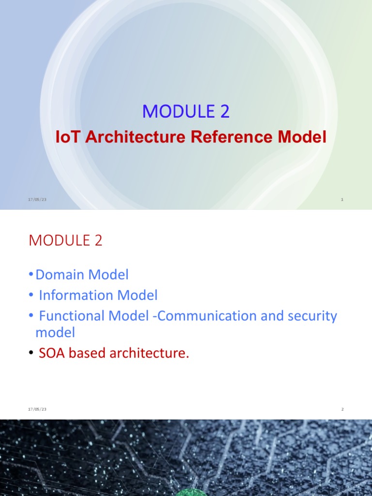 IoT Architecture and Security Models | PDF | Computers | Technology ...