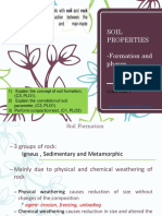 Chapter1 Soilpropertiesformationandphases