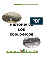 1 - Historia de Los Zoológicos - Cartel y Explicación