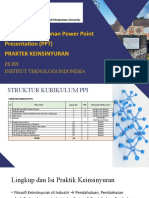 Petunjuk Penyusunan PPT Kolokium ITI