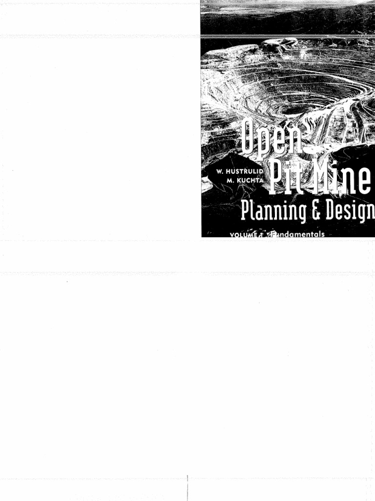 Open Pit Mine Planning Full Text Pdf Mining Ore