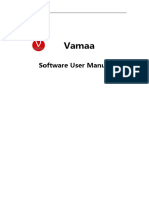 Vaama Software User Manual No Dirver Version