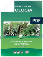 Licenciatura Em Biologia Fisiologia Animal Comparada Ftc