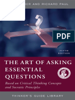 The Art of Asking Essential Questions Based On Critical Thinking Concepts and Socratic Principles by
