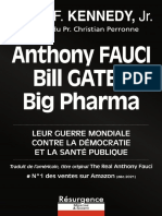 Anthony Fauci Bill Gates Big Pharma Leur Guerre Mondiale Contre La Democratie Et La Santé Robert F Kennedy JR Christian Perronne