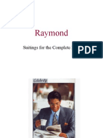 RAYMOND - Park Avenue - Parx Print Advertisement