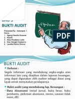 BAB 3 Bukti Audit BAB 4 Kertas Kerja